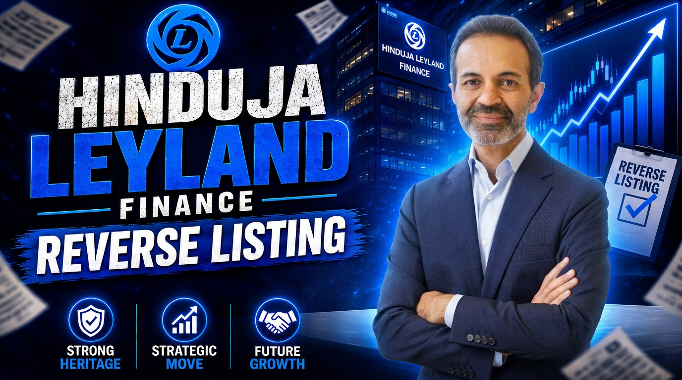 Hinduja Leyland Finance Merger Explained